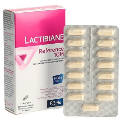 LACTIBIANE Référence 10M caps 45 pce