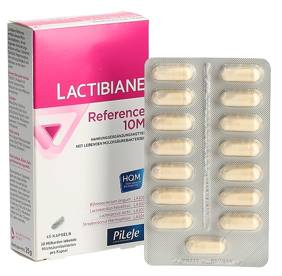 LACTIBIANE Référence 10M caps 45 pce