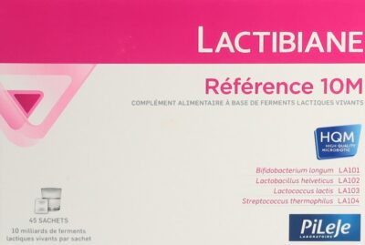 LACTIBIANE Référence 10M sach 45 pce