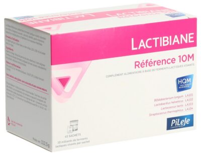 LACTIBIANE Référence 10M sach 45 pce