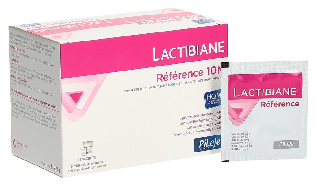 LACTIBIANE Référence 10M sach 45 pce