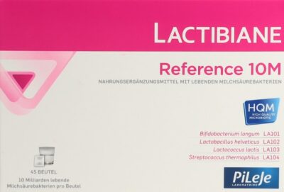 LACTIBIANE Référence 10M sach 45 pce