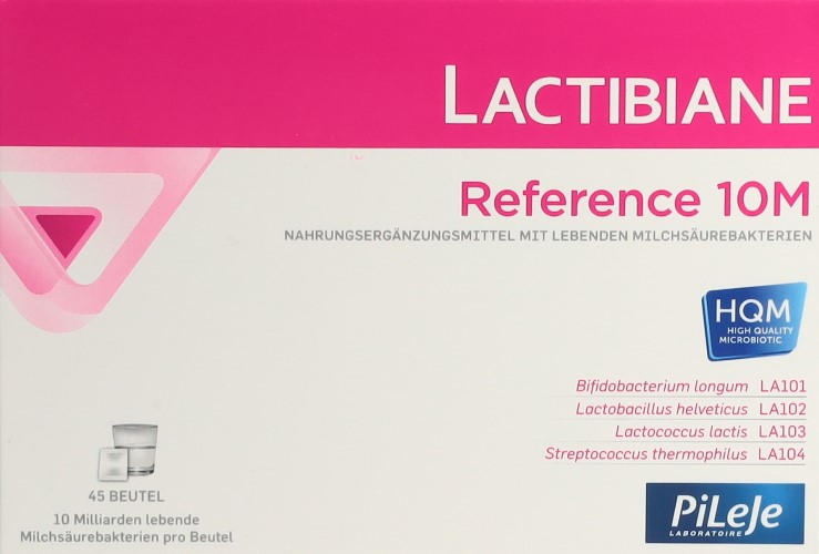 LACTIBIANE Référence 10M sach 45 pce