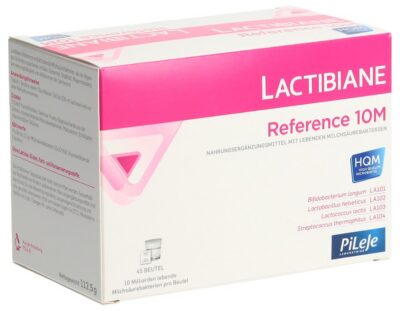 LACTIBIANE Référence 10M sach 45 pce