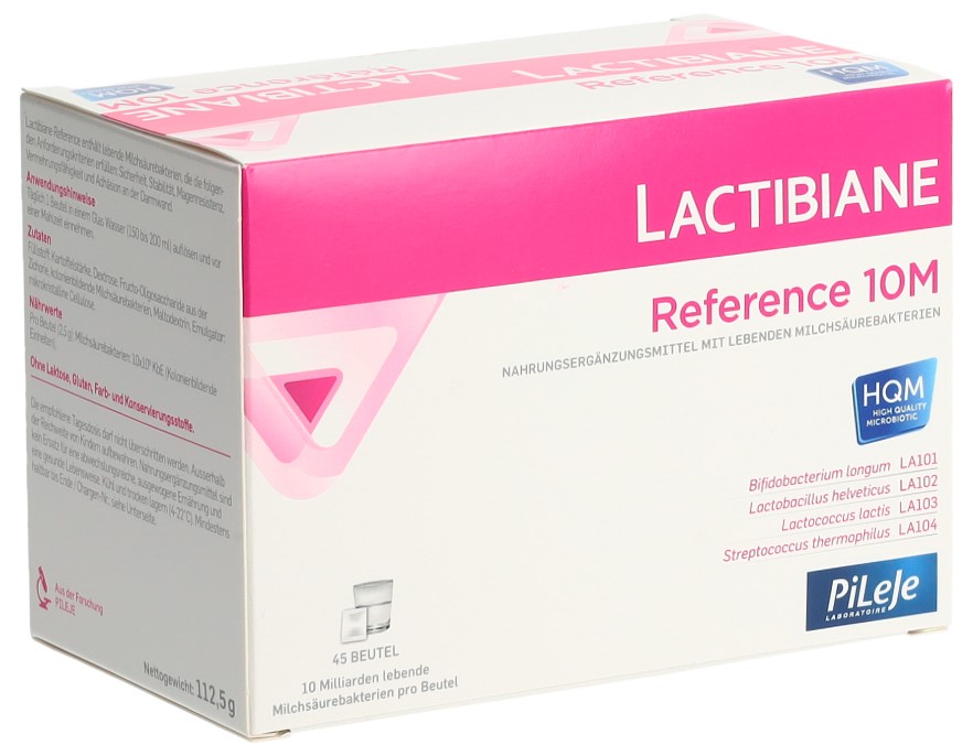 LACTIBIANE Référence 10M sach 45 pce