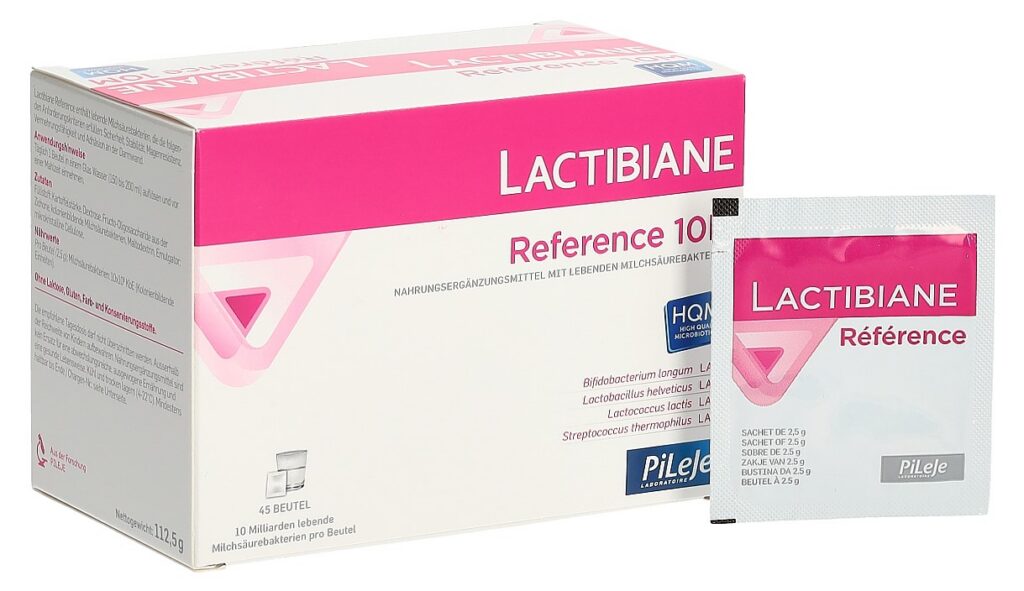 LACTIBIANE Référence 10M sach 45 pce