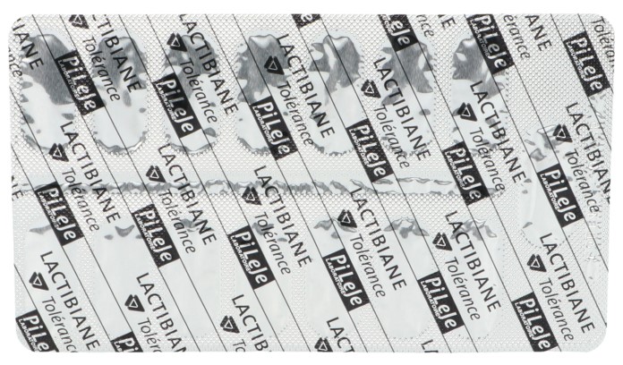 LACTIBIANE Tolérance 10M caps 45 pce