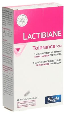 LACTIBIANE Tolérance 10M caps 45 pce