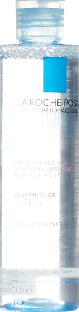 ROCHE-POSAY Eau micellaire peaux réactives 200 ml