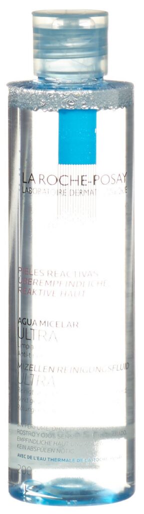 ROCHE-POSAY Eau micellaire peaux réactives 200 ml