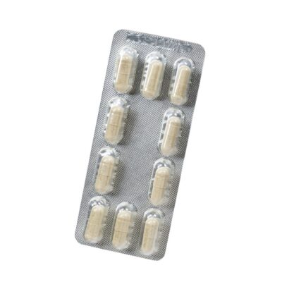 FLORADIX VEGAN Fer + vitamine B12 caps 40 pce