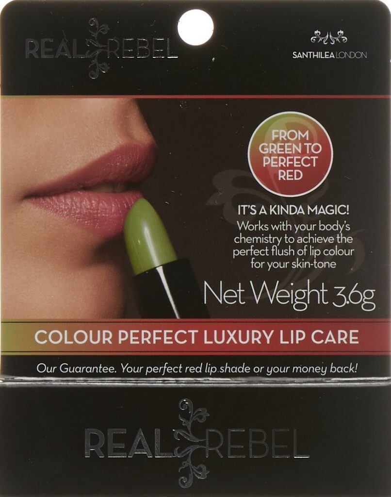 REAL REBEL Luxury Lip Balm Colour Perfect 4.8 g