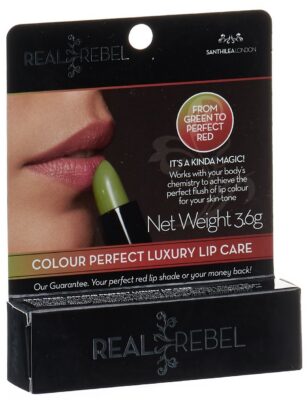 REAL REBEL Luxury Lip Balm Colour Perfect 4.8 g