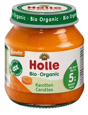 HOLLE carottes bio 125 g