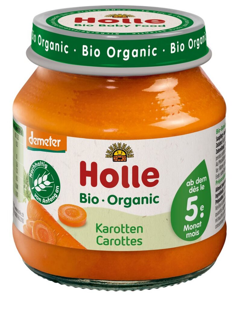 HOLLE carottes bio 125 g