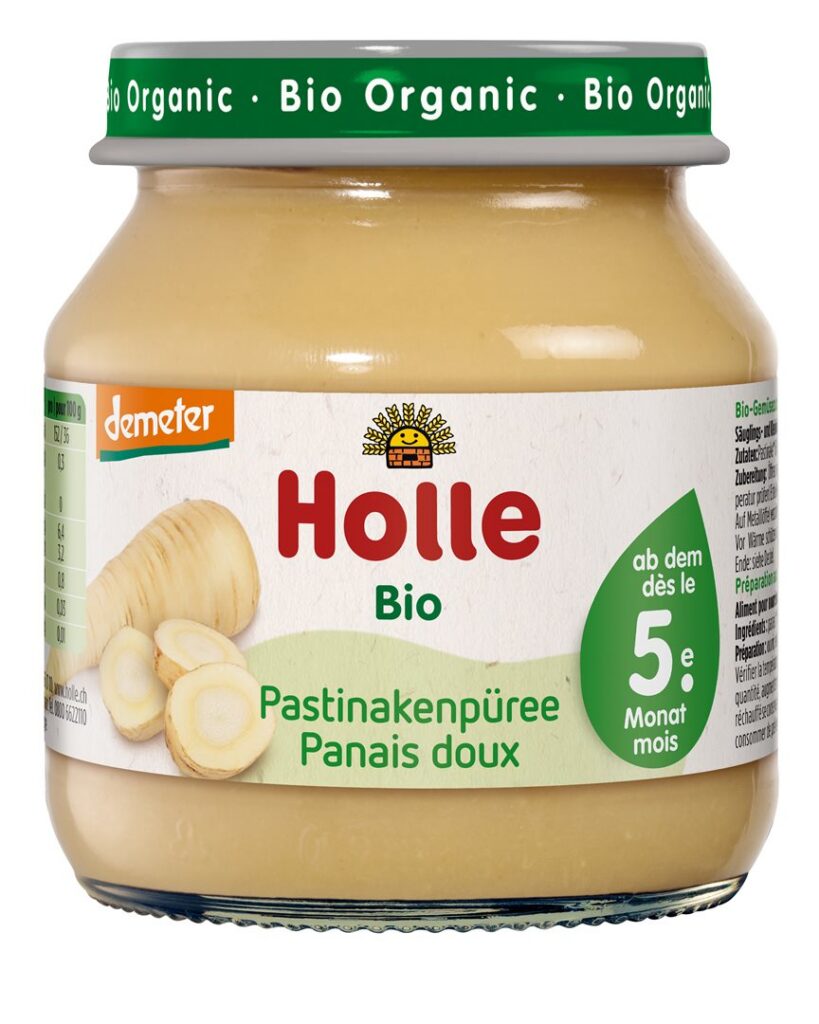 HOLLE panais doux bio 125 g
