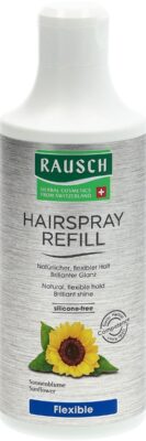 RAUSCH hairspray flexible n-aerosol refill 400 ml