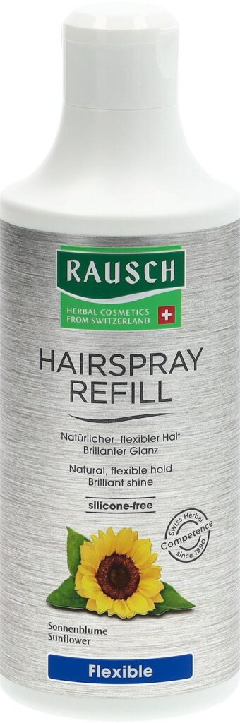 RAUSCH hairspray flexible n-aerosol refill 400 ml