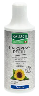 RAUSCH hairspray flexible n-aerosol refill 400 ml