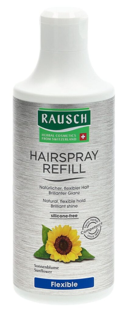 RAUSCH hairspray flexible n-aerosol refill 400 ml