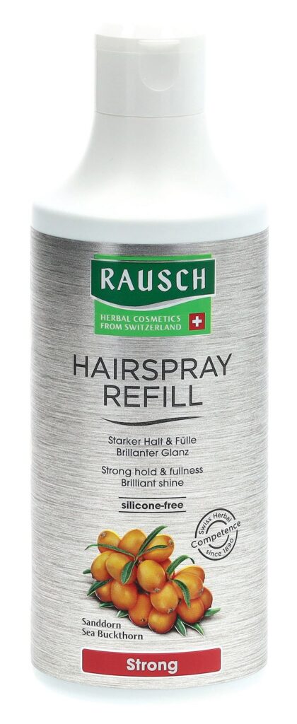 RAUSCH hairspray strong n-aerosol refill fl 400 ml