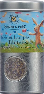 SONNENTOR Meister Lampes Blütensalz BIO 90 g