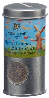 SONNENTOR Meister Lampes Blütensalz BIO 90 g