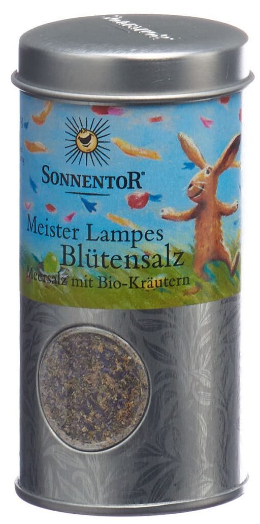 SONNENTOR Meister Lampes Blütensalz BIO 90 g