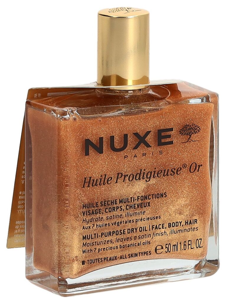 NUXE Huile Prodigieuse Or Visage Corps Chev 50 ml