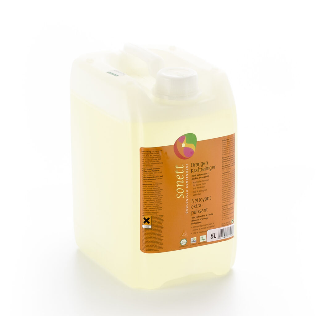 SONETT nettoyant extra-puissant bidon 5 lt