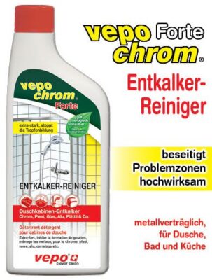 VEPOCHROM forte détartrant détergent fl 500 ml