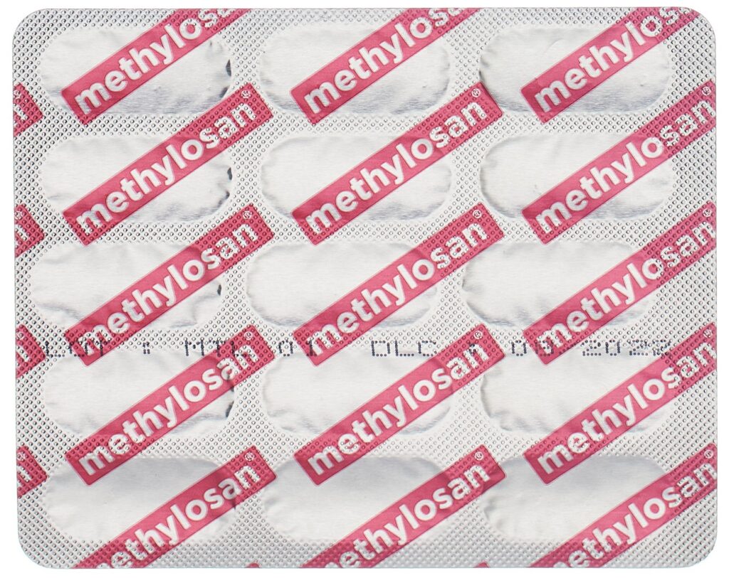 EPIMETHYLOSAN caps 60 pce