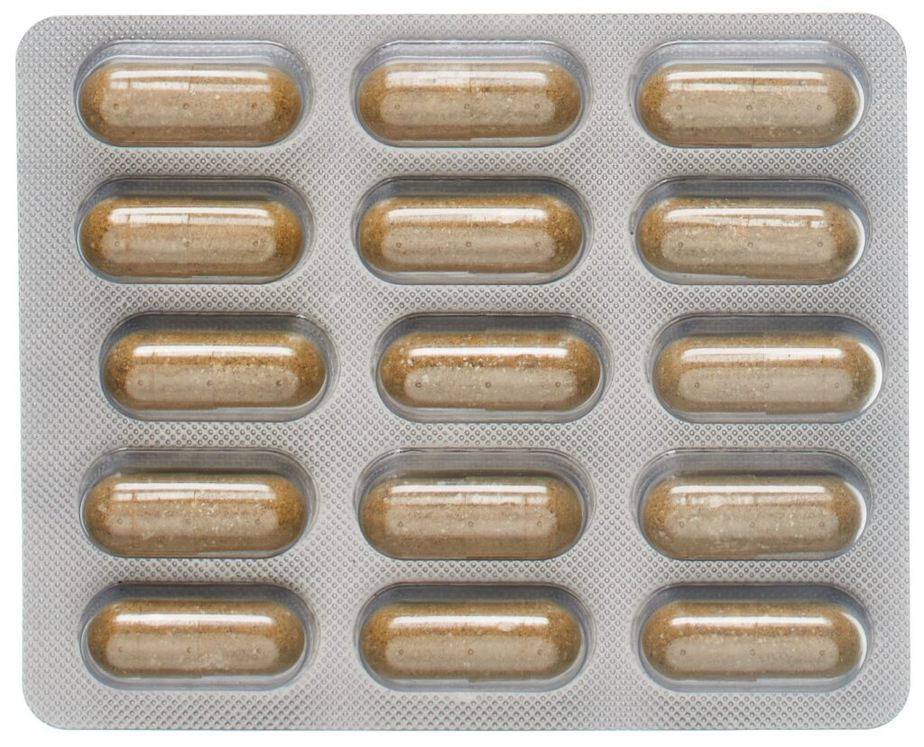 EPIMETHYLOSAN caps 60 pce
