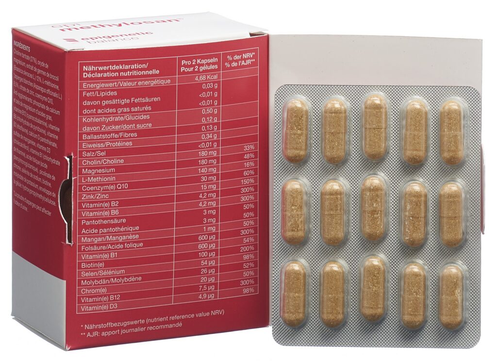 EPIMETHYLOSAN caps 60 pce