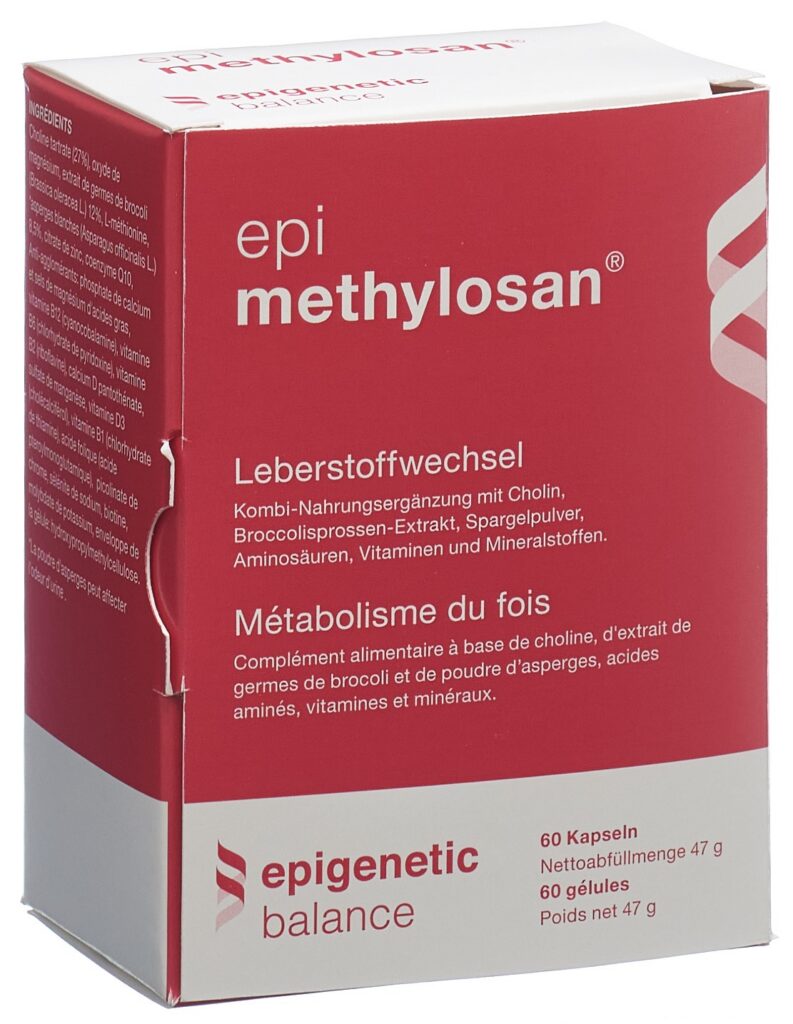 EPIMETHYLOSAN caps 60 pce