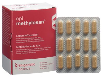 EPIMETHYLOSAN caps 60 pce