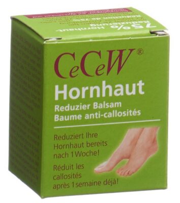 CECEW Baume anti-callosités 30 ml