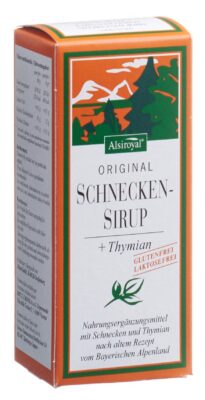 ALSIROYAL Original sirop escargots thym 150 ml