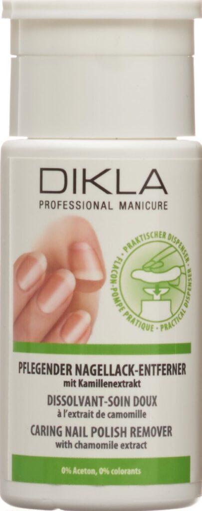 DIKLA Dissolvant doux pour vernis à ongles 100 ml