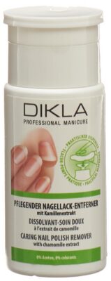 DIKLA Dissolvant doux pour vernis à ongles 100 ml