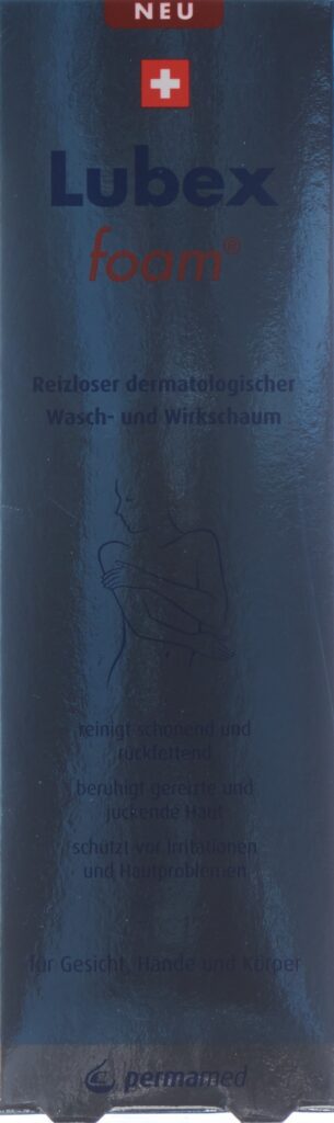 LUBEX foam 150 ml