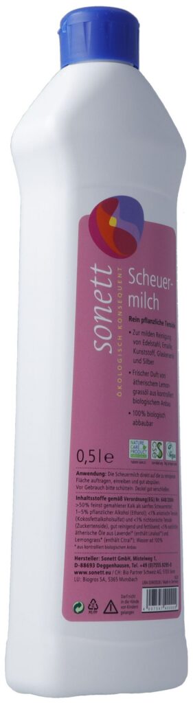 SONETT crème à récurer fl 500 ml