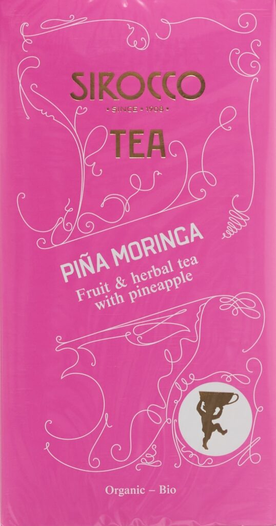 SIROCCO sachets de thé Pina Moringa 20 pce