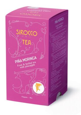SIROCCO sachets de thé Pina Moringa 20 pce