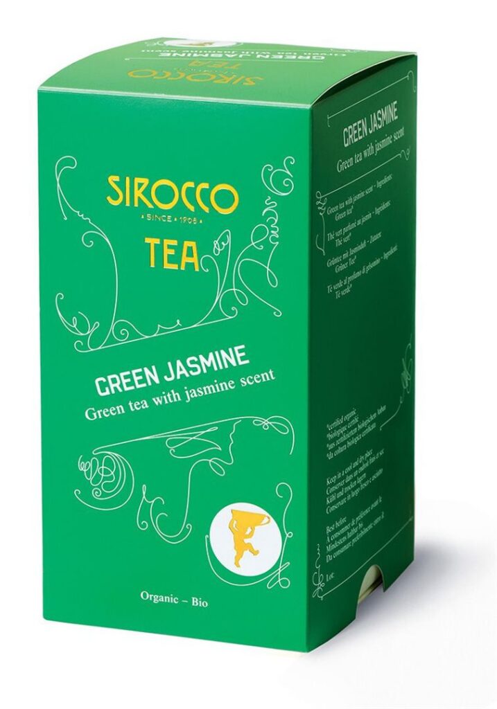 SIROCCO sachets de thé Green Jasmine 20 pce