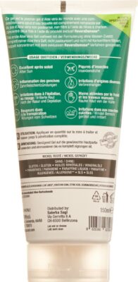 ZUCCARI véritable gel d'aloe vera tb 150 ml