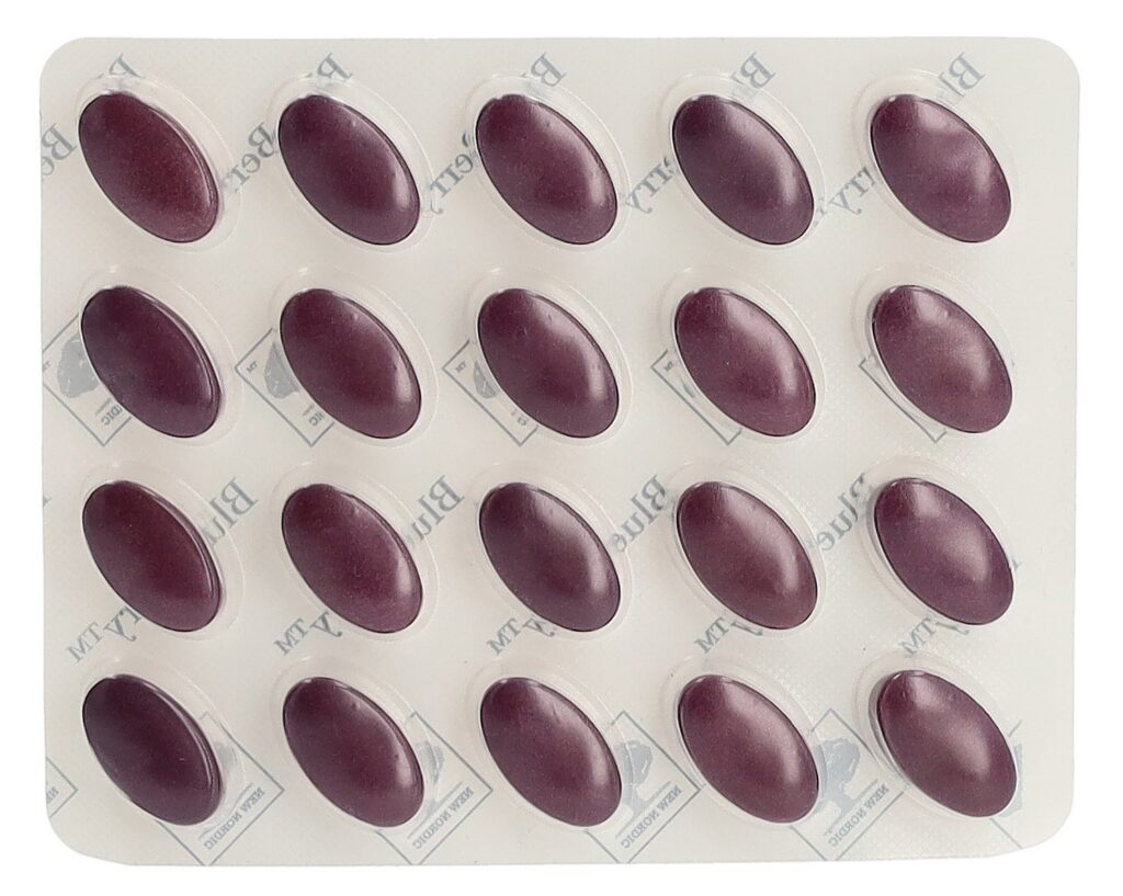 NEW NORDIC Blue Berry Eyebright cpr 60 pce