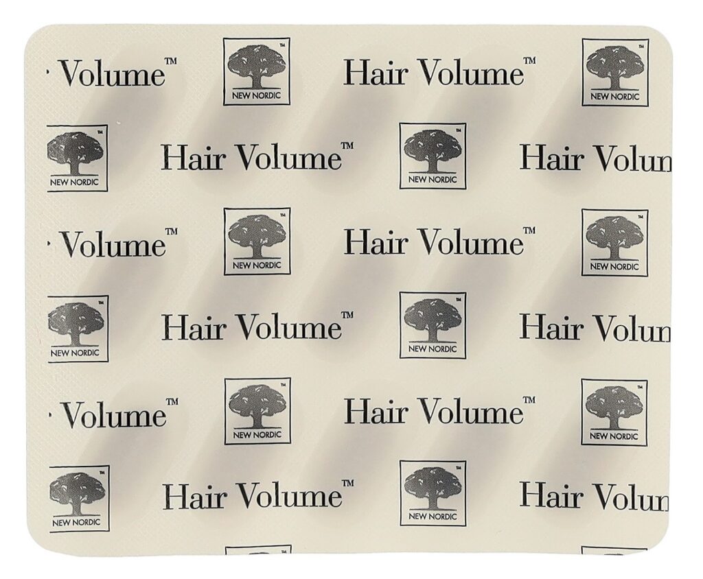 NEW NORDIC Hair Volume cpr 30 pce