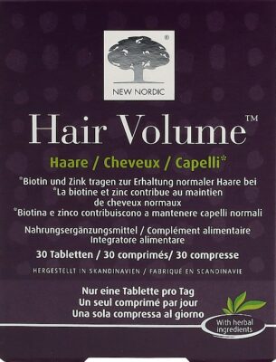 NEW NORDIC Hair Volume cpr 30 pce