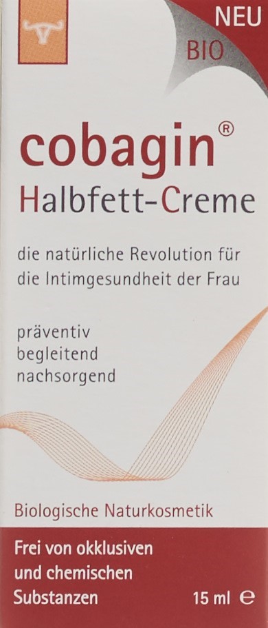 COBAGIN crème dist 15 ml